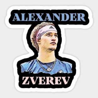 Alexander Zverev Sticker